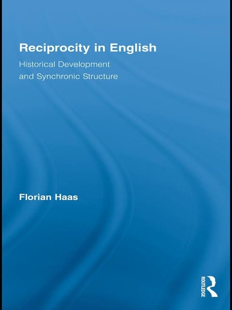 Reciprocity in English - Florian Haas