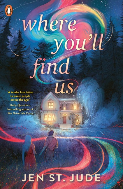 Where You'll Find Us - Jen St. Jude