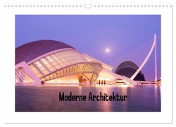 Cover-Bild zum Titel 'Moderne Architektur (Wandkalender 2026 DIN A3 quer), CALVENDO Monatskalender' von 'Dirk Grasse Bücker'