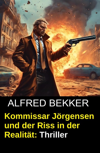 Kommissar Jörgensen und der Riss in der Realität: Thriller - Alfred Bekker