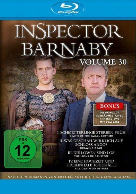 Inspector Barnaby - Caroline Graham, Sally Griffiths, Michael Aitkens, Douglas Watkinson, Peter Hammond