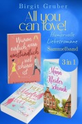 Cover-Bild zum Titel 'All you can love' von 'Birgit Gruber'