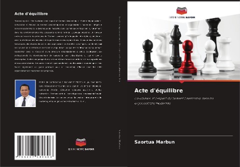 Acte d'équilibre - Saortua Marbun