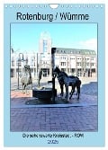Rotenburg / Wümme - 2025 (Wandkalender 2025 DIN A4 hoch), CALVENDO Monatskalender - Günther Klünder