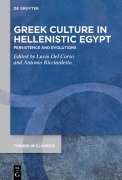 Cover-Bild zum Titel 'Greek Culture in Hellenistic Egypt' von ''
