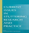 Cover-Bild zum Titel 'Current Issues in Stuttering Research and Practice' von ''