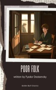 Cover-Bild zum Titel 'Poor Folk' von 'Fyodor Dostoevsky'