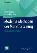 Cover-Bild zum Titel 'Moderne Methoden der Marktforschung' von ''