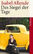 Das Siegel der Tage - Isabel Allende