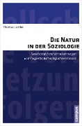 Cover-Bild zum Titel 'Die Natur in der Soziologie' von 'Thomas Lemke'