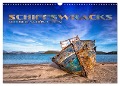 Schiffswracks - morbide Schönheiten (Wandkalender 2024 DIN A3 quer), CALVENDO Monatskalender - Renate Bleicher