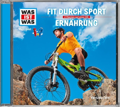 Was ist was Hörspiel-CD: Sport/ Ernährung - Manfred Baur