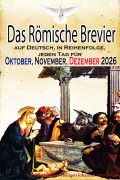 Cover-Bild zum Titel 'Das Römische Brevier:' von 'Gesellschaft des Heiligen Johannes vom Kreuz'