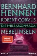 Cover-Bild zum Titel 'Die Phileasson-Saga - Nebelinseln' von 'Bernhard Hennen, Robert Corvus'