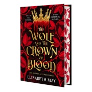 Cover-Bild zum Titel 'The Wolf and the Crown of Blood' von 'Elizabeth May'