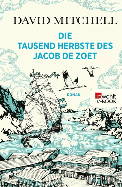 Die tausend Herbste des Jacob de Zoet - David Mitchell