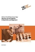 Cover-Bild zum Titel 'Sprache und Partizipation in Geschichte und Gegenwart' von ''