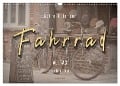 Fahrrad Alltag - Film Noir Style (Wandkalender 2024 DIN A3 quer), CALVENDO Monatskalender - Peter Roder