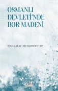 Cover-Bild zum Titel 'Osmanli Devletinde Bor Madeni' von 'Muharrem Turp'