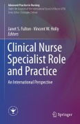 Cover-Bild zum Titel 'Clinical Nurse Specialist Role and Practice' von ''