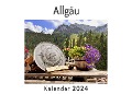 Allgäu (Wandkalender 2024, Kalender DIN A4 quer, Monatskalender im Querformat mit Kalendarium, Das perfekte Geschenk) - Anna Müller