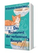 Cover-Bild zum Titel 'Das Restaurant der verlorenen Rezepte' von 'Hisashi Kashiwai'