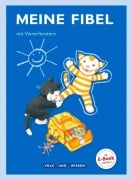 Cover-Bild zum Titel 'Meine Fibel 1. Schuljahr. Fibel mit Viererfenster' von 'Katharina Förster, Sabine Pfitzner-Kierzek, Liane Lemke, Marlene Piehler, Sibylle Jaszovics'