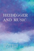 Cover-Bild zum Titel 'Heidegger and Music' von ''