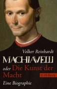 Cover-Bild zum Titel 'Machiavelli' von 'Volker Reinhardt'