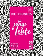 Cover-Bild zum Titel 'Losungen Deutschland 2027 / Die Losungen für junge Leute 2027' von ''
