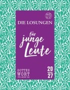 Cover-Bild zum Titel 'Losungen Deutschland 2027 / Die Losungen für junge Leute 2027' von ''