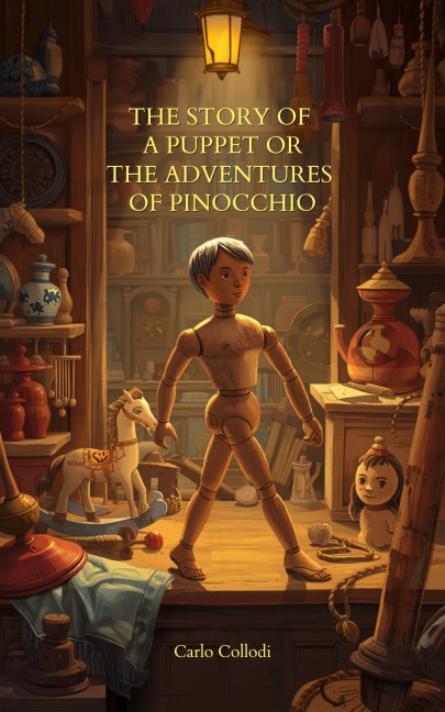 The Story of a Puppet or The Adventures of Pinocchio - Carlo Collodi