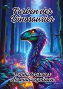 Cover-Bild zum Titel 'Farben der Dinosaurier' von 'Diana Kluge'