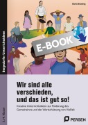 Cover-Bild zum Titel 'Wir sind alle verschieden, und das ist gut so!' von 'Gloria Boateng'