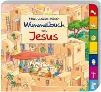 Cover-Bild zum Titel 'Mein kleines Bibel-Wimmelbuch von Jesus' von 'Reinhard Abeln'