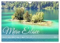 Mein Eibsee - Die Perle unterhalb der Zugspitze im Jahresverlauf (Wandkalender 2024 DIN A4 quer), CALVENDO Monatskalender - Michaela Schimmack