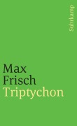 Cover-Bild zum Titel 'Triptychon' von 'Max Frisch'
