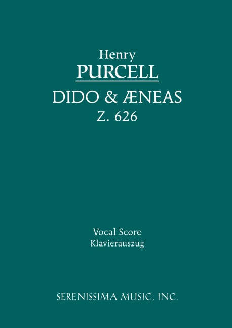 Dido and Aeneas, Z.626 - Henry Purcell
