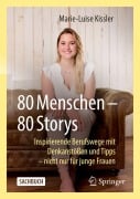 Cover-Bild zum Titel '80 Menschen - 80 Storys' von 'Marie-Luise Kissler'