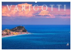 Cover-Bild zum Titel 'Varigotti - Küstenschönheit Liguriens (Wandkalender 2026 DIN A2 quer), CALVENDO Monatskalender' von 'Giovanni Allievi'