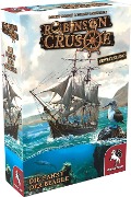 Cover-Bild zum Titel 'Robinson Crusoe - Die Fahrt der Beagle (Erweiterung)' von ''