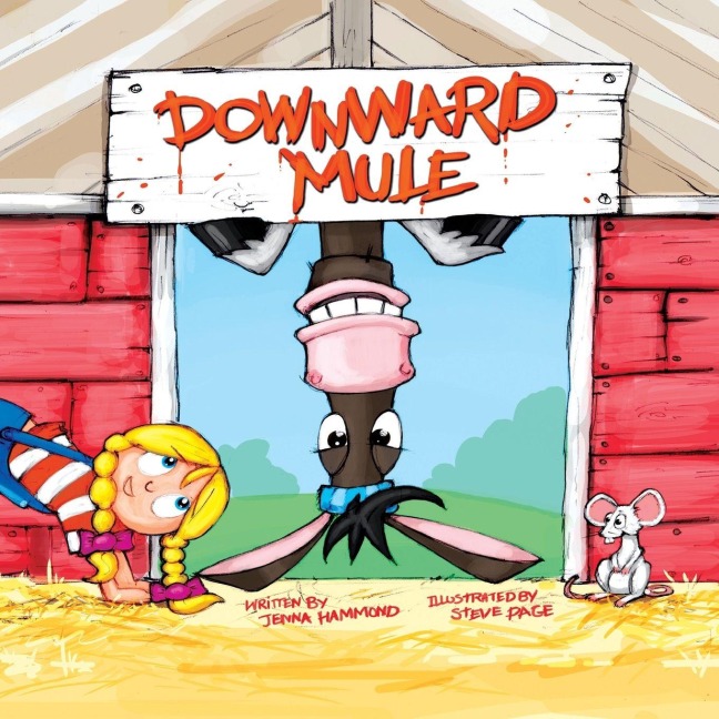Downward Mule - Jenna Hammond
