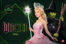 Cover-Bild zum Titel 'Wicked Broschur XL Kalender 2026' von ''