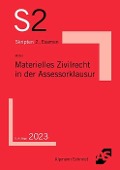Cover-Bild zum Titel 'Materielles Zivilrecht in der Assessorklausur' von 'Frank Müller'
