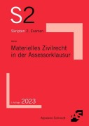 Cover-Bild zum Titel 'Materielles Zivilrecht in der Assessorklausur' von 'Frank Müller'