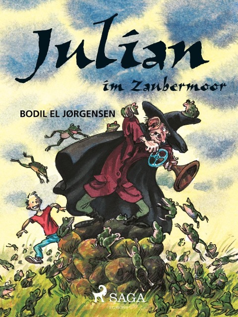 Julian im Zaubermoor - Bodil El Jørgensen
