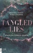 Cover-Bild zum Titel 'Kings of Cypress Pointe - Tangled Lies' von 'Rachel Jonas und Nikki Thorne'