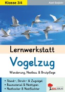 Cover-Bild zum Titel 'Lernwerkstatt Vogelzug' von 'Axel Gutjahr'