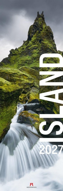 Island Vertikal Kalender 2027 - Ackermann Kunstverlag GmbH