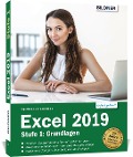 Cover-Bild zum Titel 'Excel 2019 - Stufe 1: Grundlagen' von 'Anja Schmid, Inge Baumeister'